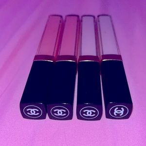 Chanel Lip Glosses Bundle 👸🏽💕